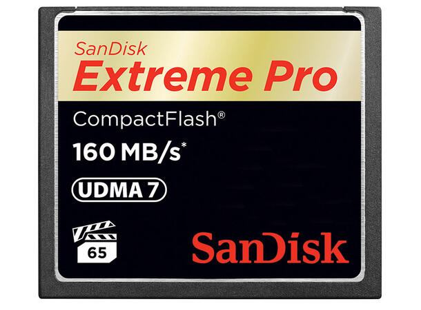 Sandisk CF Extreme PRO 160MB/S 256 GB UDMA 7